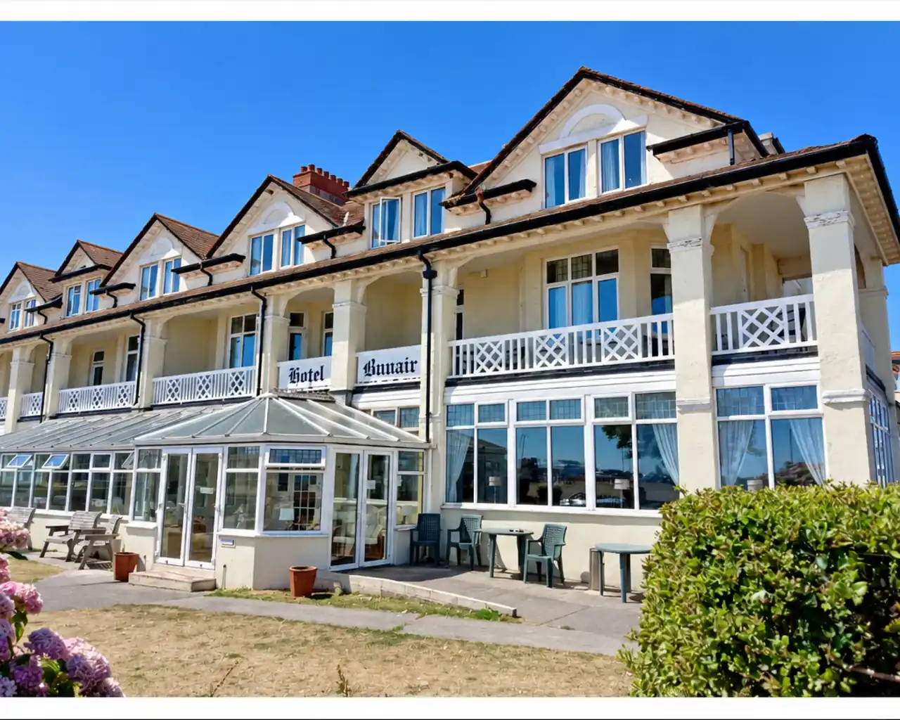 Hotel façade